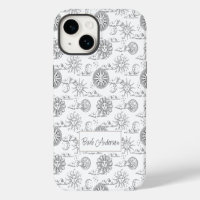 Motif céleste vintage Sun Moon Personnalisé