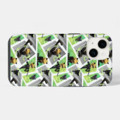 Coque Pour iPhone 14 Motif Chat Noir & Plagg (Verso Horizontal)
