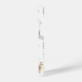 Coque Pour iPhone 14 Motif d'amis animaux de bois mignon (Côté gauche)