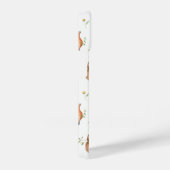 Coque Pour iPhone 14 Motif d'amis animaux de bois mignon (Côté droit)