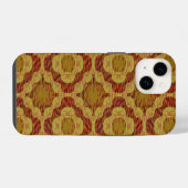 Coque Pour iPhone 14 Motif d'anneau d'amour de feu (Verso Horizontal)