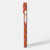 Coque Pour iPhone 14 Motif d'automne coque iphone rouge orange (Verso / Gauche)