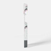 Coque Pour iPhone 14 Motif de chats à plume (Côté gauche)