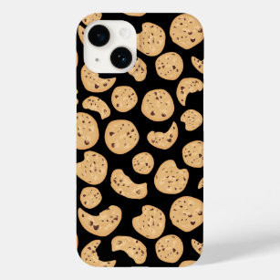 Coque Pour iPhone 14 Motif de cookies à puces de chocolat