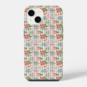 Coque Pour iPhone 14 Motif de fleur d'aquarelle moderne