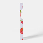 Coque Pour iPhone 14 Motif de fraises d'été (Côté gauche)
