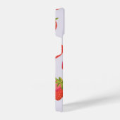 Coque Pour iPhone 14 Motif de fraises d'été (Côté droit)