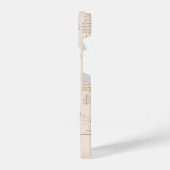 Coque Pour iPhone 14 Motif de hérisson de bois mignon (Côté gauche)