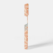 Coque Pour iPhone 14 Motif de jardin à fleurs rétro (Côté droit)