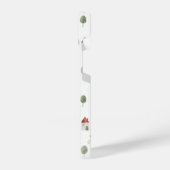 Coque Pour iPhone 14 Motif de la ferme d'aquarelle (Côté gauche)