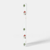 Coque Pour iPhone 14 Motif de la ferme d'aquarelle (Côté droit)