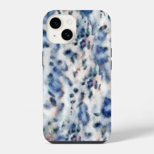 Coque Pour iPhone 14 Motif de la peau Poster de animal de léopard des n