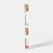 Coque Pour iPhone 14 Motif de Noël (Côté gauche)