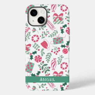 Coque Pour iPhone 14 Motif de Noël festif Coque-Mate iPhone 14 Coque