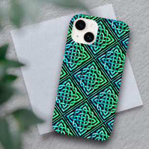 Coque Pour iPhone 14 Motif de noeud celtique iPhone 14 Coque