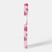 Coque Pour iPhone 14 Motif de pastèque rose (Côté droit)