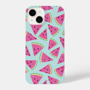 Coque Pour iPhone 14 Motif de pastèque tropicale