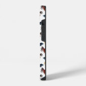 Coque Pour iPhone 14 Motif de poulet rustique (Côté gauche)