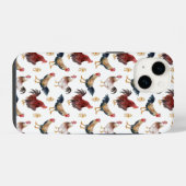 Coque Pour iPhone 14 Motif de poulet rustique (Verso Horizontal)