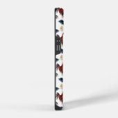 Coque Pour iPhone 14 Motif de poulet rustique (Côté droit)