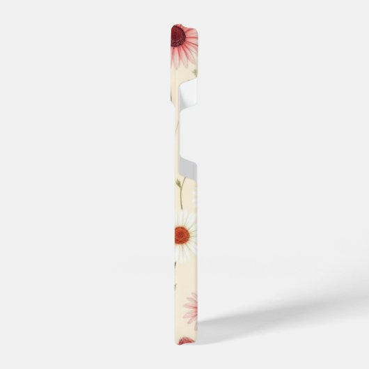 Coque Pour iPhone 14 Motif de prairie (Côté gauche)