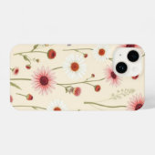 Coque Pour iPhone 14 Motif de prairie (Verso Horizontal)