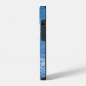 Coque Pour iPhone 14 motif de texture de plan architecture bâtiment bl (Côté gauche)