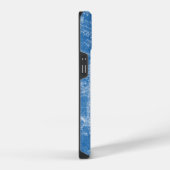 Coque Pour iPhone 14 motif de texture de plan architecture bâtiment bl (Côté droit)