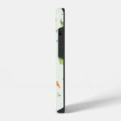 Coque Pour iPhone 14 Motif de thé vert matcha à mousse de chat (Côté gauche)