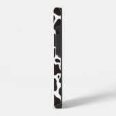 Coque Pour iPhone 14 Motif de vache (Côté gauche)