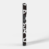 Coque Pour iPhone 14 Motif de vache (Côté droit)