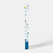 Coque Pour iPhone 14 Motif de véhicule routier migre (Côté gauche)