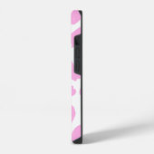 Coque Pour iPhone 14 Motif d'impression de vache rose (Côté gauche)