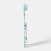 Coque Pour iPhone 14 Motif du jardin fleuri Pastel Daisy (Côté gauche)