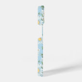Coque Pour iPhone 14 Motif du jardin fleuri Pastel Daisy (Côté droit)