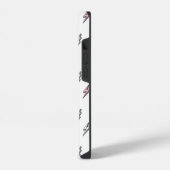 Coque Pour iPhone 14 Motif éclair doodle mignon (Côté gauche)