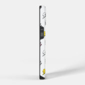 Coque Pour iPhone 14 Motif éclair doodle mignon (Côté droit)