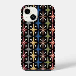 Coque Pour iPhone 14 Motif en forme d'étoile de style moderne du milieu