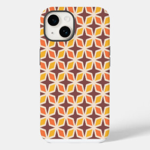 Coque Pour iPhone 14 Motif étoile géométrique mi-moderne