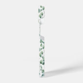 Coque Pour iPhone 14 Motif Eucalyptus aquarelle (Côté gauche)