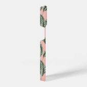 Coque Pour iPhone 14 Motif Feuille du jardin tropical (Côté droit)