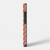 Coque Pour iPhone 14 Motif feuille moderne (Côté gauche)