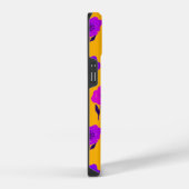 Coque Pour iPhone 14 Motif floral vibrant (Côté droit)