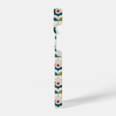 Coque Pour iPhone 14 Motif Fun Jardin Retro (Côté gauche)