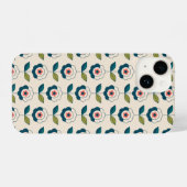Coque Pour iPhone 14 Motif Fun Jardin Retro (Verso Horizontal)