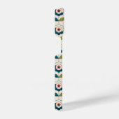 Coque Pour iPhone 14 Motif Fun Jardin Retro (Côté droit)