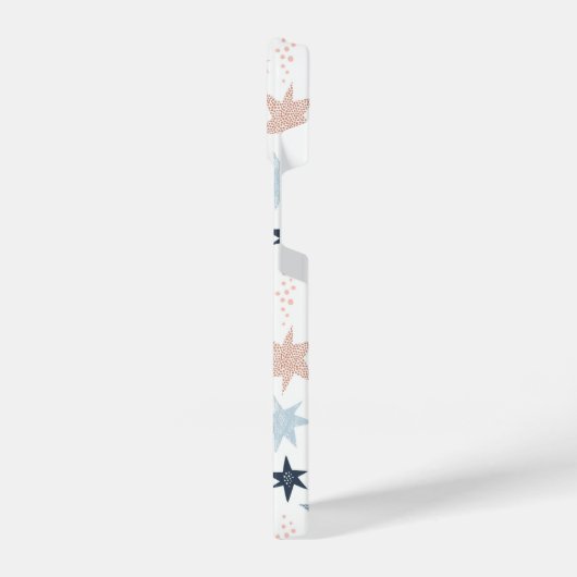 Coque Pour iPhone 14 Motif Fun Star (Côté gauche)