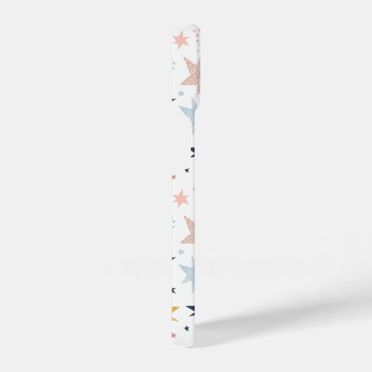 Coque Pour iPhone 14 Motif Fun Star (Côté droit)