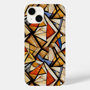 Coque Pour iPhone 14 motif géométrique Abstrait 20 - Coque iphone