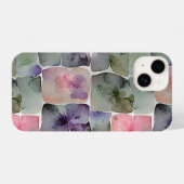 Coque Pour iPhone 14 Motif géométrique abstrait minimal 54 (Verso Horizontal)